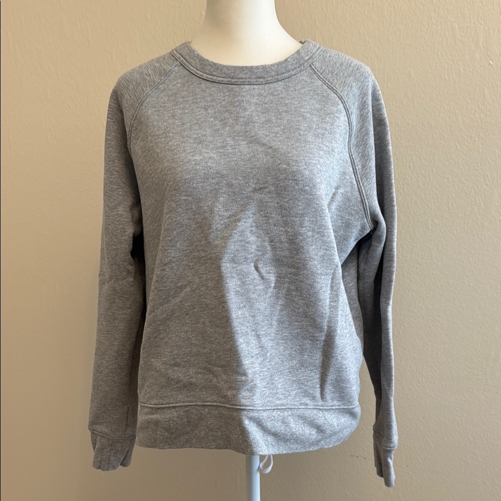 Athleta Gray Sweatshirt